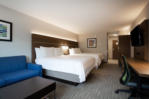 Suite, 2 Queen Beds (Additional Living Area) | In-room safe, desk, free cribs/infant beds, free rollaway beds