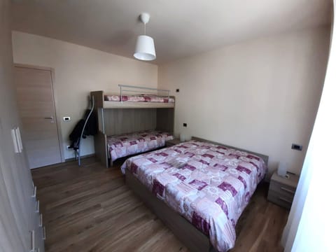 Apartment, 2 Bedrooms | 2 bedrooms, travel crib, free WiFi, bed sheets