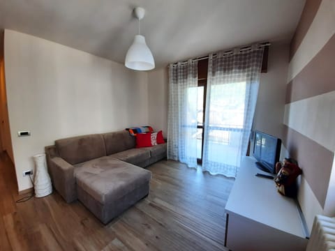 Apartment, 2 Bedrooms | Living area | Flat-screen TV