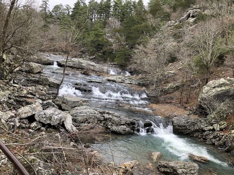 Little Missouri Falls is a must see!!