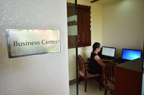 Business center