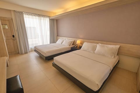 Premier Room - 2 Queen Beds | In-room safe, desk, iron/ironing board, free WiFi