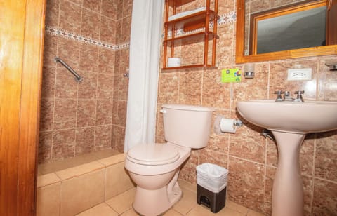 Standard Triple Room | Bathroom | Shower, towels, soap