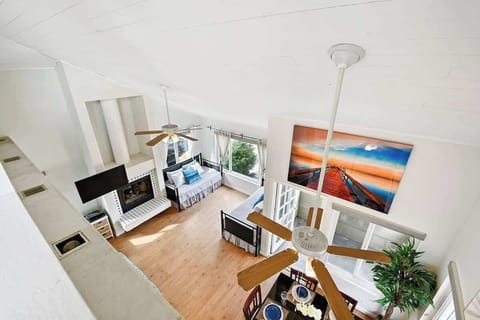 View from upstairs