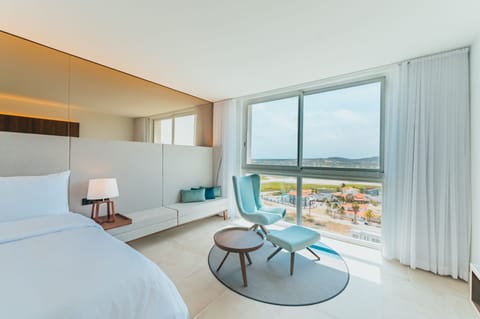 Suite, Non Smoking (2 King & 2 Single Beds, Island View) | Premium bedding, memory foam beds, in-room safe, iron/ironing board