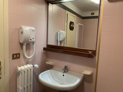 Free toiletries, hair dryer, bidet, soap