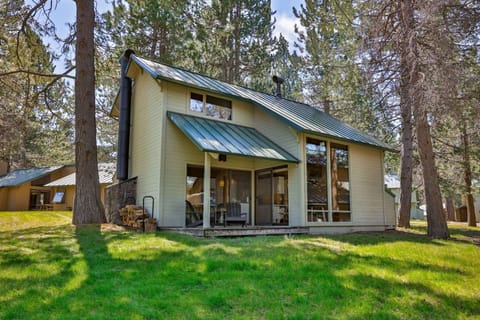 Park yourself outside in the evening, or to supervise the grilling for dinner.