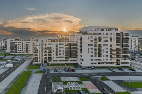 City view from property