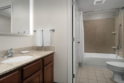 Suite, 1 Bedroom | Bathroom | Hair dryer, towels