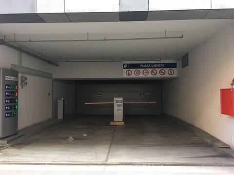 Self parking (EUR 19.00 per day)