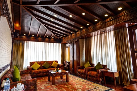 Presidential Suite | Living area