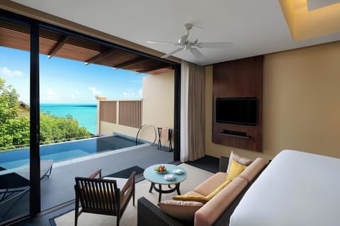 Suite, 1 Bedroom, Non Smoking (Ocean Pool Suite, 1 King Bed) | View from room