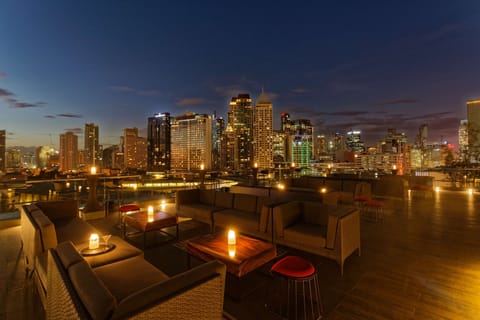 Rooftop terrace