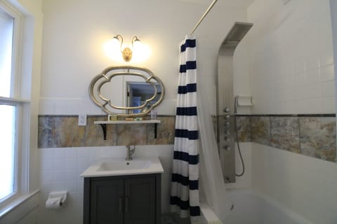 Grand Suite, River View | Bathroom | Designer toiletries, hair dryer, bathrobes, towels