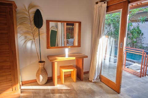 Villa, 3 Bedrooms (6 people) | Minibar, in-room safe, individually decorated, individually furnished