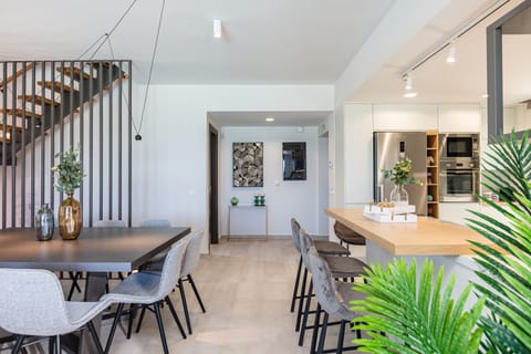 Bespoke indoor furniture.