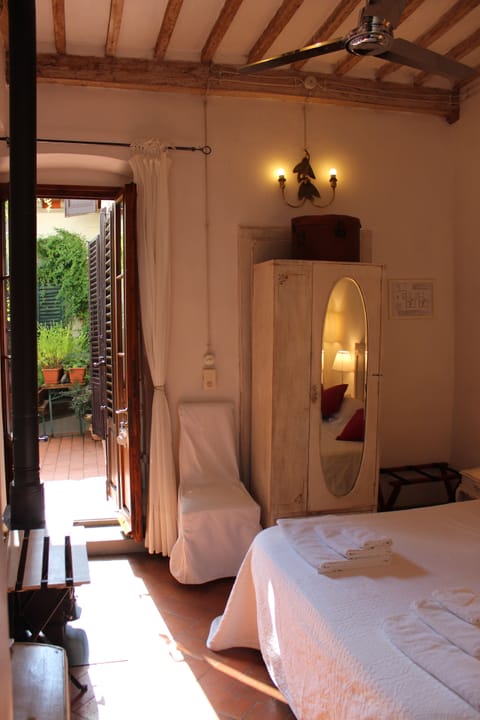 Double Room (La Terrazza) | 1 bedroom, Frette Italian sheets, down comforters, pillowtop beds