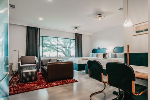 In-room safe, desk, laptop workspace, iron/ironing board