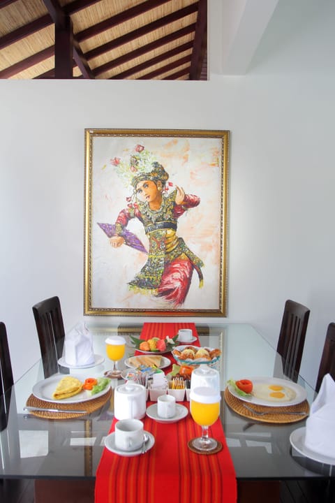 In-room dining