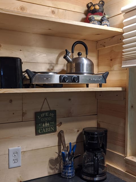 Coffee and/or coffee maker