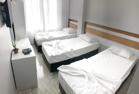 Standard Triple Room | Premium bedding, blackout drapes, soundproofing, free WiFi