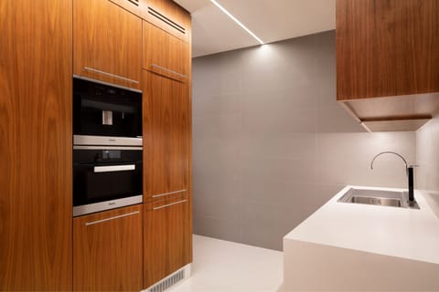 Royal Suite, 1 Bedroom | Private kitchen | Mini-fridge, coffee/tea maker