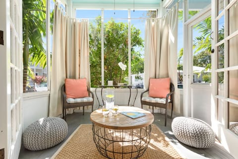 Porch off the bedroom