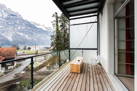 Superior Double Room, Lake View | Balcony