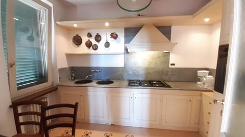 Upper floor apartment