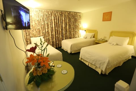 Triple Room | 1 bedroom, Frette Italian sheets, pillowtop beds, in-room safe