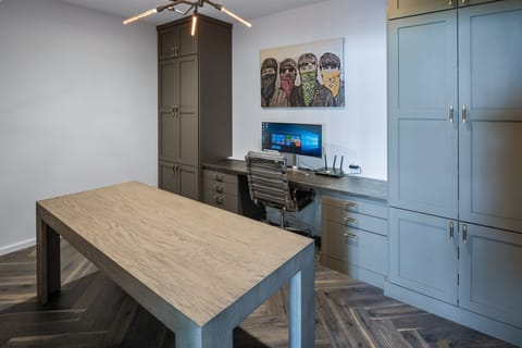 Private office with high speed internet.