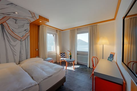 Comfort Double or Twin Room, 1 Bedroom, Lake View | Premium bedding, down comforters, minibar, in-room safe