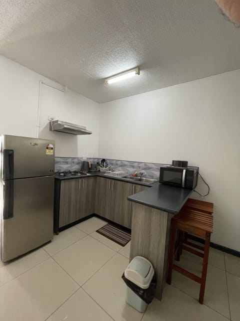 Premier Apartment | Private kitchen | Oven, toaster, rice cooker, blender