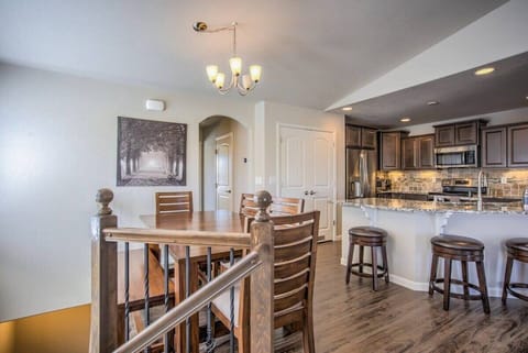 With an open design concept