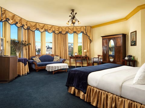 Grand Room | Premium bedding, individually decorated, individually furnished