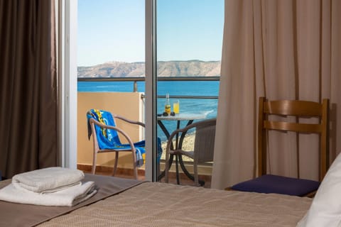 Standard Room, Side Sea View | Balcony