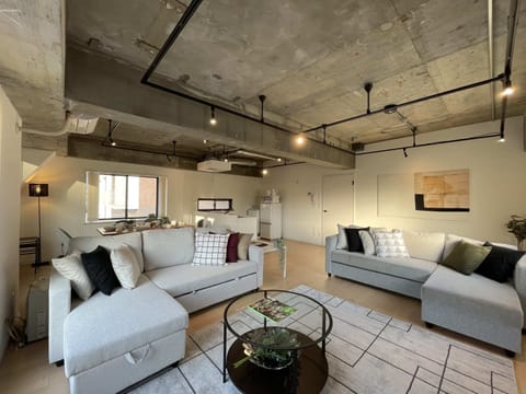 Condo, 1 Bedroom (6F) | Living area | TV