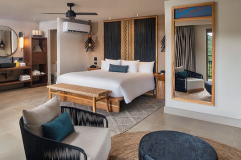 Superior Suite, 1 Bedroom, Terrace | Premium bedding, free minibar items, in-room safe