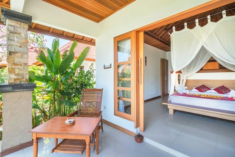 Premium Room, Garden View | View from room