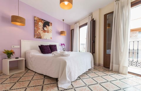 Double Room, Balcony | Egyptian cotton sheets, premium bedding, down comforters