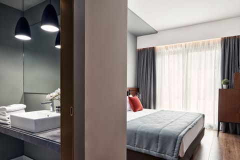 Superior Room | In-room safe, blackout drapes, soundproofing, iron/ironing board