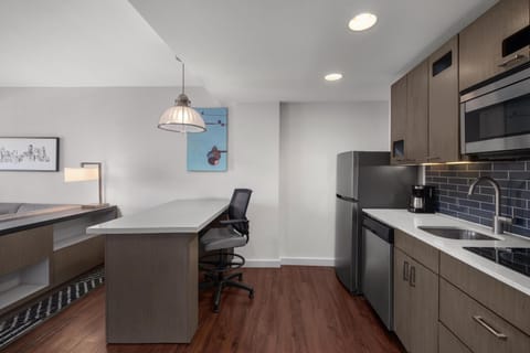 In-room safe, desk, blackout drapes, iron/ironing board