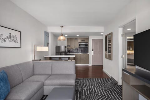 In-room safe, desk, blackout drapes, iron/ironing board