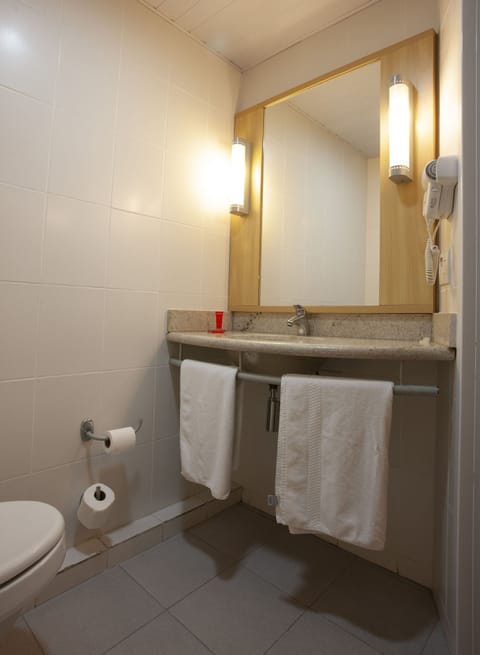 Standard Apartment, 1 Double Bed, Accessible | Bathroom sink