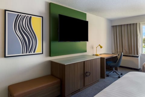 Deluxe Room, 2 Queen Beds | Egyptian cotton sheets, premium bedding, desk, laptop workspace