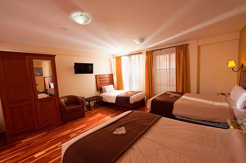 Standard Triple Room | View from room