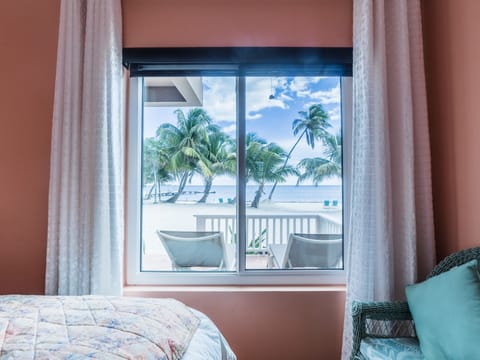 Senior Suite, 2 Bedrooms, Beachside | In-room safe, individually decorated, individually furnished