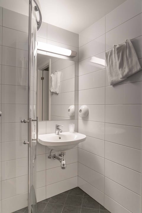 Standard Triple Room | Bathroom | Shower, rainfall showerhead, eco-friendly toiletries, hair dryer