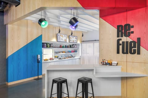 Daily to-go breakfast for a fee