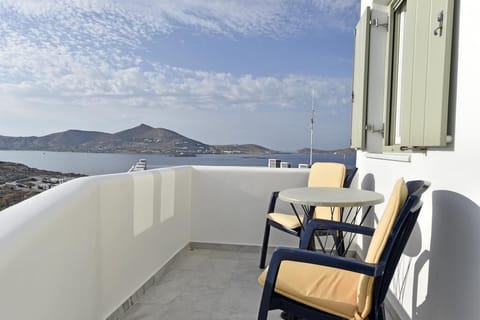 Standard Studio, Partial Sea View | Balcony